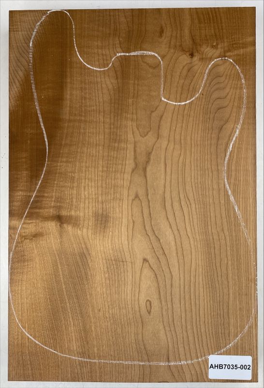 Body Sycamore / Europ. Maple, Caramel, 1-pc., Unique Piece #002